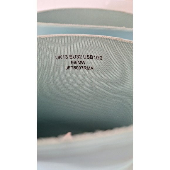 Hunter Kid's Waterproof Short Play Boots US B1/G2 Flowing Blue EUR 32 - Picture 5 of 8